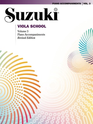 Cover image: Suzuki Viola School - Volume 3 (Revised): Piano Accompainment 1st edition 9780874872460