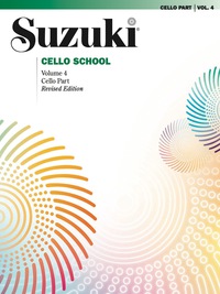 Cover image: Suzuki Cello School - Volume 4 (Revised): Cello Part 1st edition 9780757924781