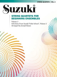 Cover image: String Quartets for Beginning Ensembles, Volume 2 1st edition 9780874872828