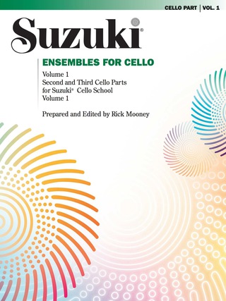 Cover image: Ensembles for Cello, Volume 1 1st edition 9780874872965
