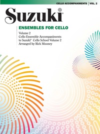 Cover image: Ensembles for Cello, Volume 2 1st edition 9780874872989
