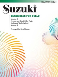 Cover image: Ensembles for Cello, Volume 3 1st edition 9780874872996