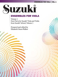 Cover image: Ensembles for Viola, Volume 1 1st edition 9780757924934