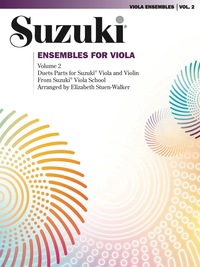 Cover image: Ensembles for Viola, Volume 2 (Viola) 1st edition 9780757924941