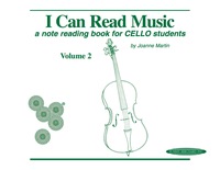 Cover image: I Can Read Music, Volume 2: A note reading book for CELLO students 1st edition 9780874874297