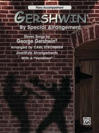 Cover image: Gershwin® by Special Arrangement for Piano: Intermediate Jazz-Style Arrangements with a "Variation" 1st edition 9780757900600