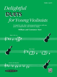Cover image: Delightful Duets: Violin Part 1st edition 9780874876086