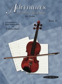 Cover image: Adventures in Music Reading for Violin 1st edition 9780874876192