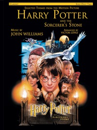 Cover image: "Harry Potter and the Sorcerer's Stone™" -- Selected Themes from the Motion Picture (Solo, Duet, Trio): For B-Flat Clarinet 1st edition 9780757992292