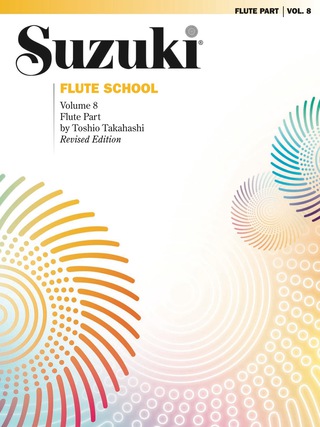 Cover image: Suzuki Flute School - Volume 8 (Revised): Flute Part 1st edition 9780874876918