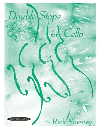 Cover image: Double Stops for Cello 1st edition 9780874877618