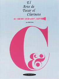 Cover image: El Arte de Tocar el Clarinete: The Art of Clarinet Playing, Spanish Language Edition 1st edition 9780874878356