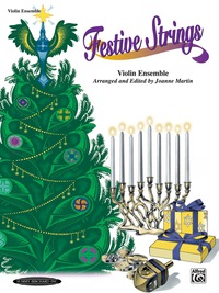 Cover image: Festive Strings for Ensemble: Violin Part 1st edition 9780874879308