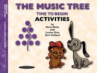 Cover image: The Music Tree: Activities Book, Time to Begin 1st edition 9780874879537