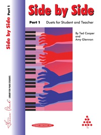 Cover image: Side by Side: Part 1: Piano Duets 1st edition 9780913277331