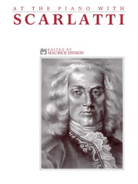 Cover image: At the Piano with Scarlatti: For Intermediate to Late Intermediate Piano 1st edition 9780739030028