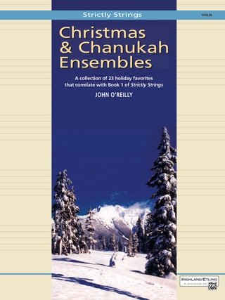 Cover image: Christmas and Chanukah Ensembles: For Violin 1st edition 9780739017050