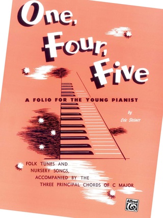 Cover image: One, Four, Five: A Folio for Young or Elementary Piano 1st edition 9780769237749