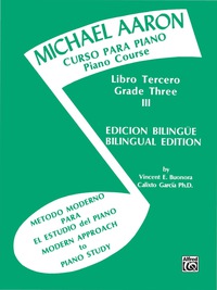 Cover image: Michael Aaron Piano Course: Spanish & English Edition (Curso Para Piano), Book 3 1st edition 9780769238487