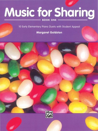 Cover image: Music for Sharing, Book 1: Early Elementary Piano Duet 1st edition 9780739003596