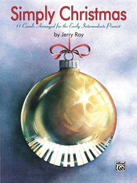 Cover image: Simply Christmas: For Early Intermediate Piano 1st edition 9780739005613