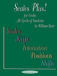 Cover image: Scales Plus!: For Violin 1st edition 9780757924491