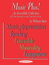 Cover image: Music Plus! An Incredible Collection: For Violin Ensemble, or with Viola and/or Cello 1st edition 9781589511392