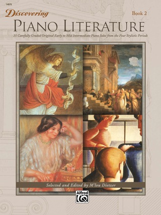 Cover image: Discovering Piano Literature, Book 2: For Late Elementary to Late Intermediate Piano 1st edition 9780882849638