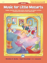 Cover image: Music for Little Mozarts - Music Discovery Book 1: Children's Piano Method 1st edition 9780882849676