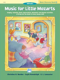Cover image: Music for Little Mozarts - Music Discovery Book 2: Children's Piano Method 1st edition 9780882849706
