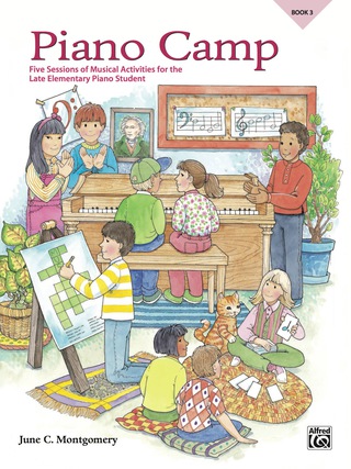 Cover image: Piano Camp, Book 3: For Late Elementary Piano 1st edition 9780739005934
