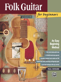 Cover image: Folk Guitar for Beginners: Learn How to Play Folk Guitar with this Easy Beginning Method 1st edition 9780882849928