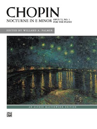 Cover image: Nocturne in E minor, Op. 72, No. 1: Advanced Piano Solo 1st edition 9780739009888