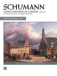 Cover image: Piano Concerto in A Minor, Op. 54: Advanced Piano Duet (2 Pianos, 4 Hands) 1st edition 9780739032190
