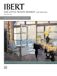 Cover image: The Little White Donkey: Late Intermediate Piano Solo 1st edition 9780739006658