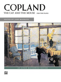 Cover image: The Cat and the Mouse: Early Advanced Piano Solo 1st edition 9780739007945