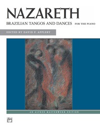 Cover image: Brazilian Tangos and Dances: For Late Intermediate to Early Advanced Piano 1st edition 9780739063798