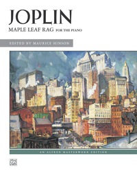 Cover image: Maple Leaf Rag: Early Advanced Piano Solo 1st edition 9780739013373