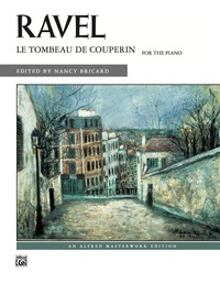 Cover image: Le Tombeau de Couperin: Advanced Piano Collection 1st edition 9780739063811