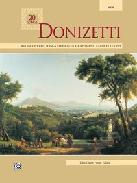 Cover image: Donizetti: High Voice 1st edition 9780882848082