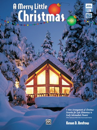 Cover image: A Merry Little Christmas: For Late Elementary to Early Intermediate Piano 1st edition 9780739008515