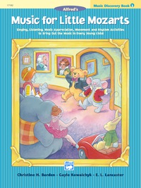 Cover image: Music for Little Mozarts - Music Discovery Book 3: Children's Piano Method 1st edition 9780739006450