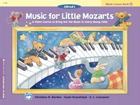 Cover image: Music for Little Mozarts, Lesson Book 4: A Piano Course to Bring Out the Music in Every Young Child 1st edition 9780739006504