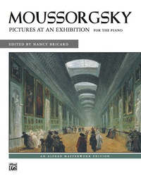 Cover image: Pictures at an Exhibition: Advanced Piano Collection 1st edition 9780739011942