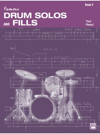 Cover image: Drum Solos and Fill-Ins for the Progressive Drummer, Book 2 1st edition 9780739017036