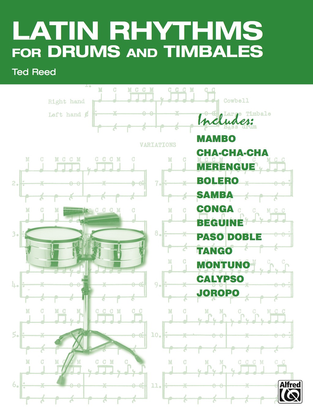 Latin Rhythms for Drums and Timbales: The Drummer's Workbook for Latin Grooves on Drumset and Timbales - 1st Edition (eBook)