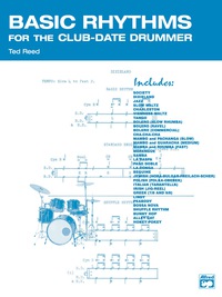 Cover image: Basic Rhythms for the Club-Date Drummer: Drum Set Rhythms for a Variety of Danceable Music Styles 1st edition 9780739027219
