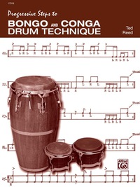 Cover image: Progressive Steps to Bongo and Conga Drum Technique 1st edition 9780739013304