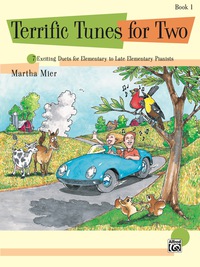 Cover image: Terrific Tunes for Two, Book 1: Elementary to Late Elementary Piano Duets 1st edition 9780739020906