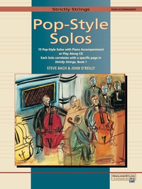 Cover image: Strictly Strings, Pop-Style Solos (Piano Accompaniment): 15 Pop-Style Solos with Piano Accompaniment 1st edition 9780739020753